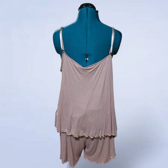 Vero Moda Kella‎ 2-Piece Pyjama Set - Size 3X - Picture 5 of 13